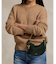 Polo ID レザー ミニ チェーン バッグ