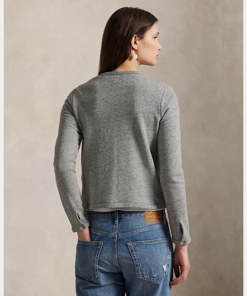 Polo ベア フレンチ テリー カーディガン｜ポロ ラルフ ローレンの通販