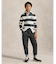 (ボーイズ 8才～20才)Polo ベア コットン ラグビー シャツ