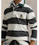 (ボーイズ 8才～20才)Polo ベア コットン ラグビー シャツ