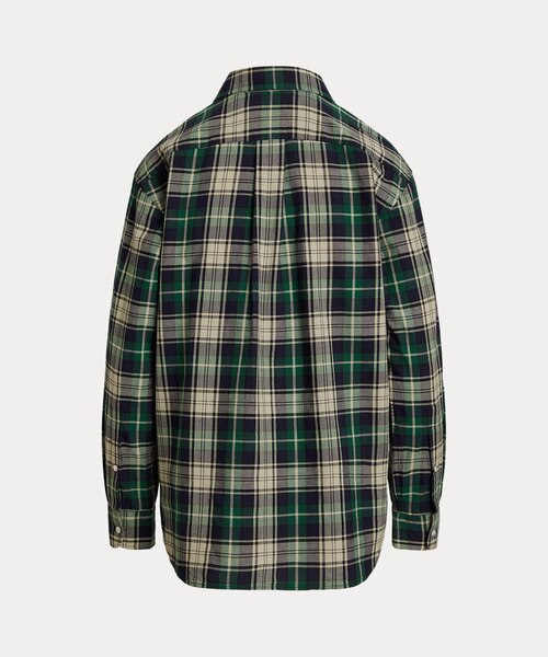 stussy リラックスフィット プラッドツイルシャツ stussy リラックスフィット プラッドツイルシャツ