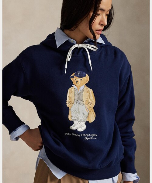 Polo ベア フリース フーディ｜ポロ ラルフ ローレンの通販