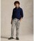(ボーイズ 8才～20才)コットン インターロック クォータージップ プルオーバー