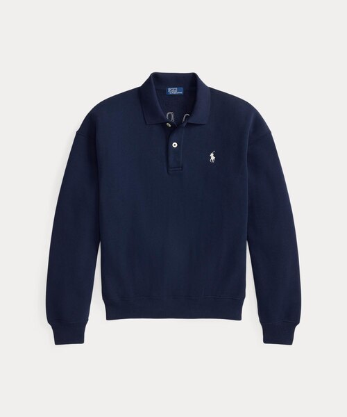 ロゴ フリース ポロカラー プルオーバーPolo Ralph Lauren ロゴ フリース ポロカラー プルオーバー｜ポロ ラルフ ローレンの通販