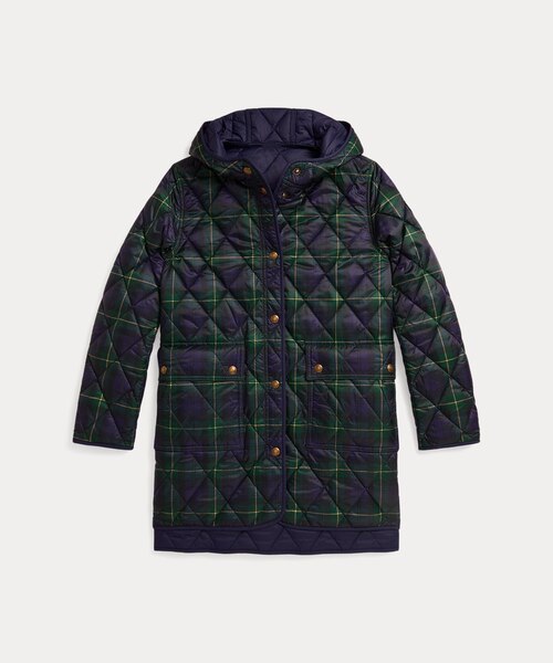 RLX キルテッド フーデッド ジャケット RALPH LAUREN｜(RLX)キルテッド フーデッド ジャケット