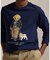 (ボーイズ 8才～20才)Polo ベア コットン ロングスリーブ Tシャツ
