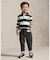 (ボーイズ 2才～7才)Polo ベア コットン ラグビー シャツ