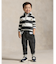 (ボーイズ 2才～7才)Polo ベア コットン ラグビー シャツ