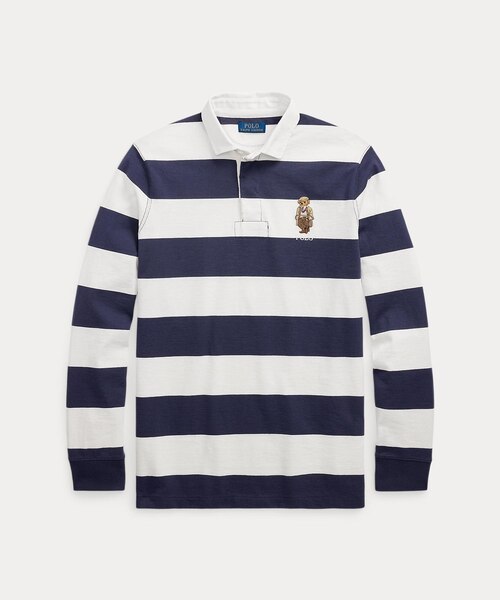 クラシック フィット Polo ベア ラグビー シャツ｜ポロ ラルフ