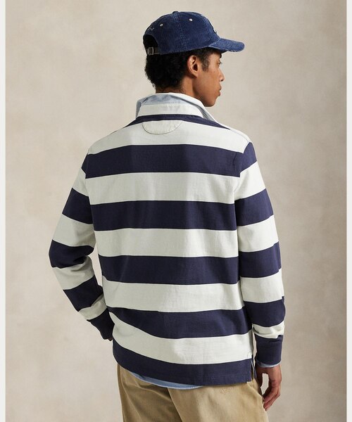 ポロベア　ラガーシャツ　Mサイズ POLO RALPH LAUREN クラシック フィット Polo ベア ラグビー