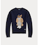 Polo ベア ウールカシミヤブレンド セーター