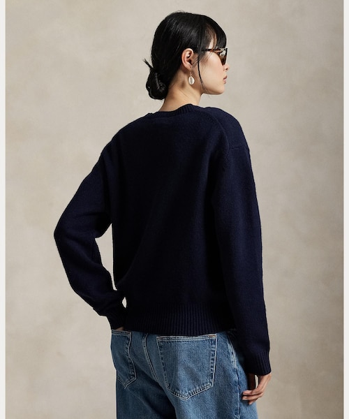 完売品 POLO RALPH LAUREN ポロベア ウールブレンド セーター WMPOSWENC021031300_5