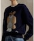 Polo ベア ウールカシミヤブレンド セーター