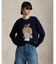 Polo ベア ウールカシミヤブレンド セーター