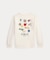 (ボーイズ 2才～7才)コットン ロングスリーブ グラフィック Tシャツ