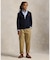 (ボーイズ 8才～20才)ケーブル コットン フーデッド フルジップ セーター