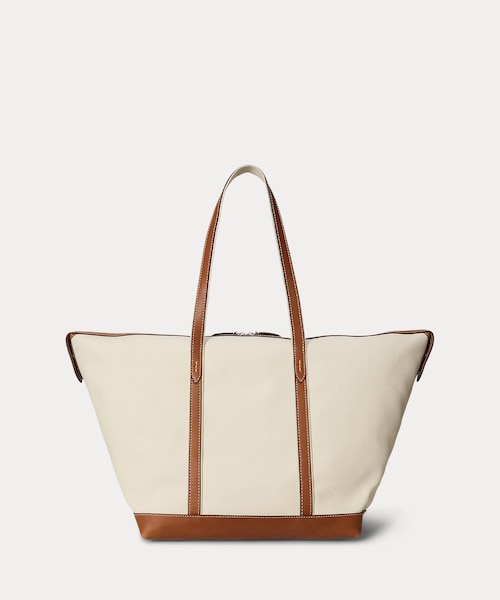 ポロ ラルフローレン レザートリム かごバッグ トートバッグ 3way 楽天市場】Lauren Ralph Lauren ローレンラルフローレン かご