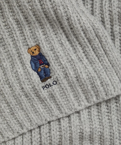 Polo ベア リブニット マフラー｜ポロ ラルフ ローレンの通販