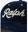 The Ralph ロゴ コーデュロイ ボール キャップ