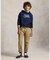 (ボーイズ 8才～20才)ロゴ フリース フーディ