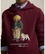(ボーイズ 8才～20才)Polo ベア フリース フーディ