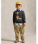 (ボーイズ 2才～7才)Polo ベア ヘザード フリース スウェットシャツ