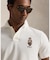 カスタム スリム フィット Polo ベア ポロシャツ