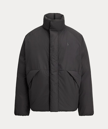 モックネック ダウン ジャケット｜ポロ ラルフ ローレンの通販｜&mall 【希少】POLO RALPH LAUREN モックネックダウンジャケット