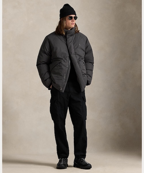 モックネック ダウン ジャケット｜ポロ ラルフ ローレンの通販｜&mall