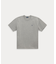 コットン ジャージー クルーネック Tシャツ