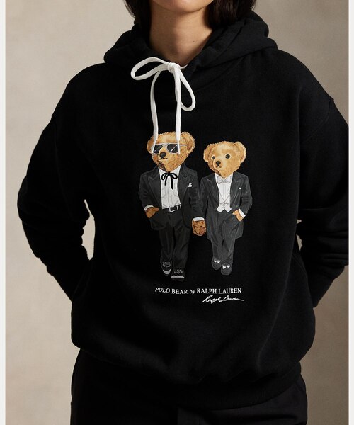 Ralph & Ricky ベア フリース フーディ｜ポロ ラルフ ローレンの通販