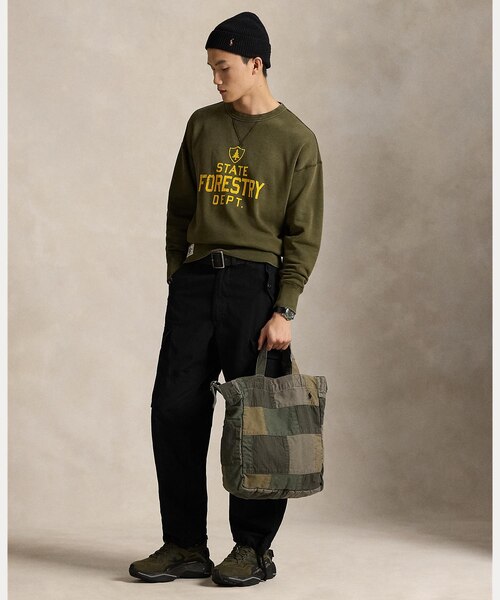 パッチワーク キャンバス ショッパートート パッチワーク キャンバス ショッパー トート｜ポロ ラルフ ローレンの