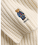 Polo ベア リブニット マフラー