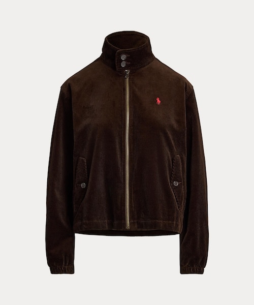 コーデュロイ ウィンドブレーカー ジャケット｜ポロ ラルフ ローレンの