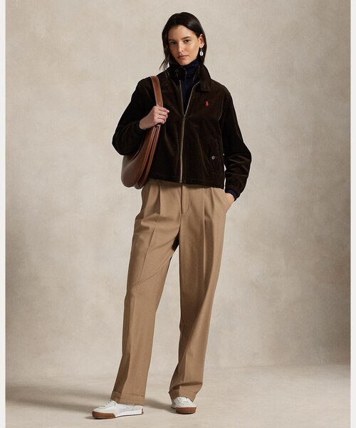 POLO RALPH LAUREN コーデュロイウィンドブレーカー ジャケット コーデュロイ ウィンドブレーカー ジャケット｜ポロ ラルフ ローレンの