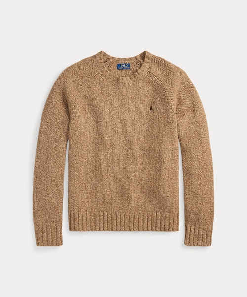 マールド ウールブレンド セーター｜ポロ ラルフ ローレンの通販