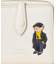 Polo ベア レザー コンパクト ウォレット