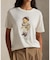 Polo ベア コットン ジャージー Tシャツ