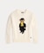 Polo ベア コットン クルーネック セーター