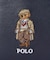 Polo ベア レザー ビルフォールド コイン ウォレット