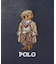 Polo ベア レザー ビルフォールド コイン ウォレット