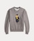 Polo ベア フリース クルーネック