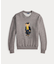 Polo ベア フリース クルーネック