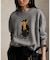 Polo ベア フリース クルーネック