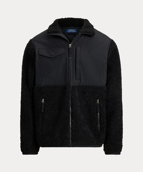 RLX ゴルフ ハイブリッド モックネック ジャケット M ラルフローレン RLX ストレッチ ハイブリッド モックネックジャケット(アウター