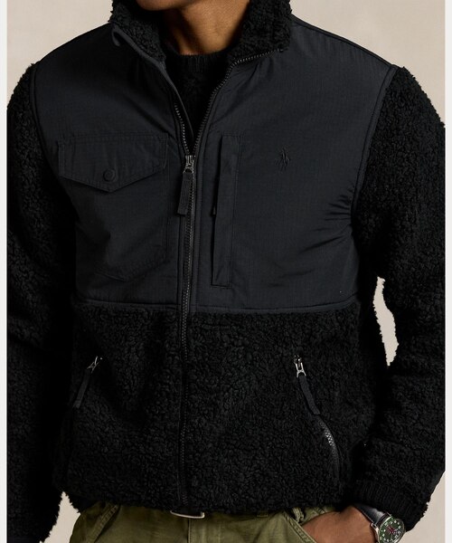 ハイブリッド モックネック ジャケット｜ポロ ラルフ ローレンの通販