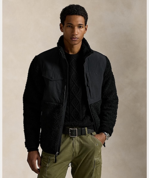 ハイブリッド モックネック ジャケット｜ポロ ラルフ ローレンの通販