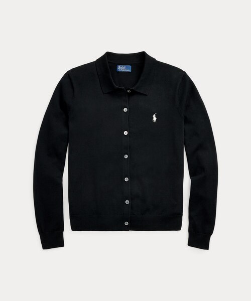 ポロカラー ボタンド カーディガン｜ポロ ラルフ ローレンの通販