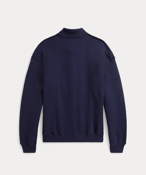 未使用に近い　ポロラルフローレン ライトウェイト フリース ロングスリーブポロ ライトウェイト フリース ロングスリーブ ポロ｜ポロ ラルフ ローレン