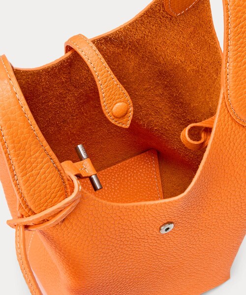 Polo Play レザー スモール トート & クロスボディ｜ポロ ラルフ